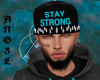 STAY STRONG TEAL CAP