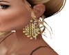S4E Gold Earrings