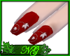 Crimson Ivy Nails