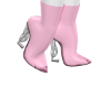 Boots 1 YS Pink1/Silver