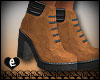 !e! Suede Boots #1