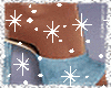 Shoes blue clair
