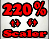 220% Scaler Avatar Resiz
