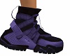 STEM Hightop PurpleBlack