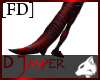 D Jasper Fox Wolf Tail