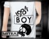 ! Boy Tshirt 1984 White