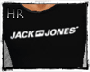 [HR] Jack&Jones Black