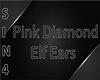 Elf Ears Pink Diamond