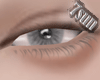 light grey eyes