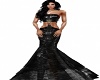 SS Black Glimmer Gown