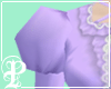 Puff Sleeves in Lavender