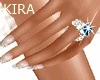 *k* Wed Ring Luxe Aura