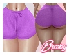 EML Lounge Shorts Purple