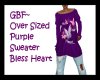 GBF~Bless Heart Sweater