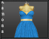 Blue Fashion Gown
