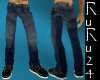 [Ru]Blue Str8 Jeans