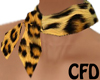Classy; Cheeta Scarf