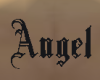 Back Angel male tattoo