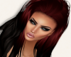Stefanie red/blkdip
