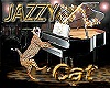 Leopard Jazz Cat Sign