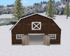 Winter Barn