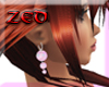 [ZED] PinkPearl Earrings