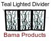 [bp]Teal Lighted Divider