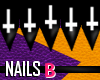 B.)CalvaryCross-Nails