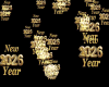 NewYear 2026 Effect gold