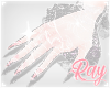 [White] Saint Gloves