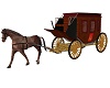 Old Western Stagecoach
