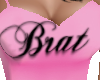 Pink Brat Dress