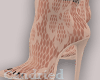 Jocelyn Lace Cream Boot
