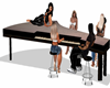 Animated Piano