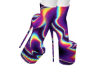 Holo Mega Heels