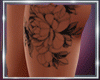 Sexy Rose Body Art Tats