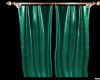 anim green curtain