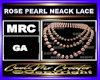 ROSE PEARL NEACK LACE
