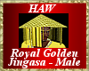 Royal Golden Jingasa - M