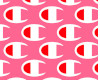 Champs Pink Logo