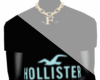 Black Hollister Vneck