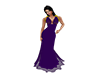 *Val*Purple&Gold Dress