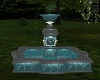 Teal Silver Fountain