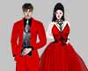 Couple Red Aniversary #1