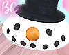 ♥Glowing Snowman hat