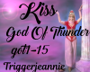Kiss-God Of Thunder