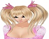 Barbie Bow Blonde Hair