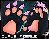 !F:Kusa:Claws Female