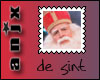 Sinterklaas stamp