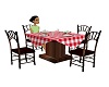 ($) 4ppl Dinning Table A